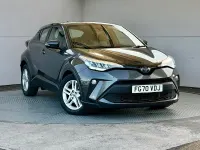 Used Toyota C-HR 122 HP (89 kW) 2020 Grey SUV
