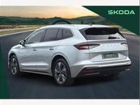 New Skoda Enyaq iV 150 kW (204 HP) 2025 Silver SUV