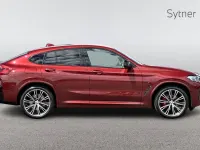 Used BMW X4 M Sport 355 HP (261 kW) 2022 Red SUV