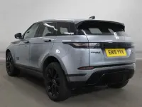 Used Land Rover Range Rover evoque SE 2019 Grey SUV