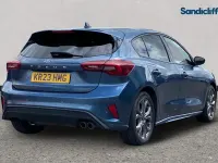Used Ford Focus ST-Line 125 HP (91 kW) 2023 Blue Estate