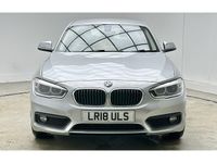 Used BMW 116 Comfort Edition 2018 Silver Hatchback