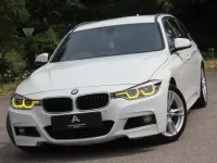 Used BMW 320 M Sport 2018 White Estate