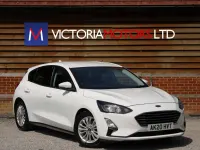 Used Ford Focus Titanium 120 HP (88 kW) 2020 White Hatchback