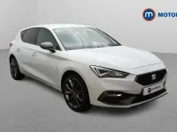Used Seat Leon FR Sport 204 HP (150 kW) 2021 White Hatchback