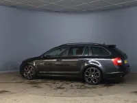 Used Skoda Octavia vRS 2016 Black Estate