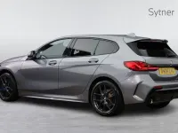 Used BMW 118 M Sport 134 HP (98 kW) 2024 Grey Hatchback