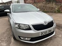 Used Skoda Octavia SE L 110 HP (80 kW) 2015 Silver Estate