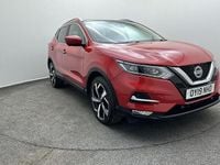 Used Nissan Qashqai Tekna 140 HP (102 kW) 2019 Red SUV