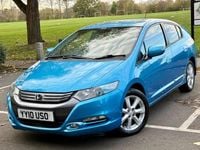 Used Honda Insight Hybrid 102 HP (75 kW) 2010 Blue Hatchback