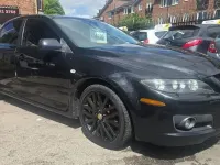 Used Mazda 6 260 HP (191 kW) 2006 Black Sedan