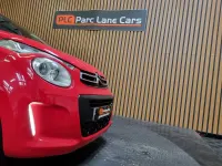 Used Citroën C1 Feel 68 HP (50 kW) 2015 Red Hatchback