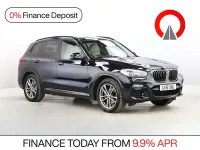 Used BMW X3 M Sport 184 HP (135 kW) 2018 Black SUV