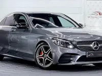 Used Mercedes C300 AMG line 2020 Grey Sedan