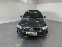 Used VW Passat R-line 190 HP (139 kW) 2018 Grey Estate