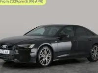 Begagnad Audi A6 Black Edition 204 HK (150 kW) 2022 Svart Sedan