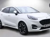 Used Ford Puma ST-Line X 152 HP (111 kW) 2020 White SUV