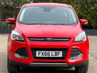 Used Ford Kuga Zetec 2016 Red SUV