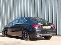 Used Mercedes A200 163 HP (119 kW) 2020 Black Sedan