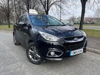 Used Hyundai ix35 SE 2015 Black SUV