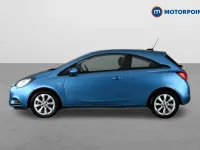 Used Vauxhall Corsa 2019 Blue Hatchback