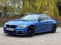 Used BMW 420 M Sport 2015 Blue Coupe