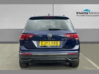 Usado VW Tiguan Allspace Life 150 HP (110 kW) 2023 Azul SUV
