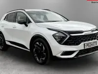 Used Kia Sportage GT-Line 150 HP (110 kW) 2024 White SUV