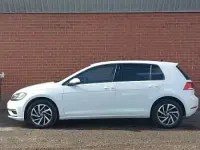 Used VW Golf VII Edition 115 HP (84 kW) 2019 White Hatchback