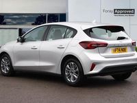 Begagnad Ford Focus Titanium 2024 Silver Halvkombi