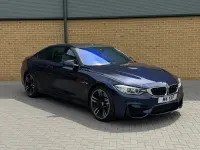 Used BMW M4 Performance 2016 Blue Coupe