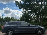 Used Mercedes C200 AMG Line Premium 2016 Grey Estate
