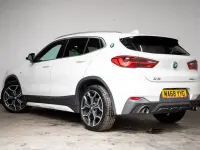 Used BMW X2 M Sport 192 HP (141 kW) 2018 White SUV
