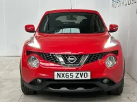 Used Nissan Juke Acenta 115 HP (84 kW) 2015 Red SUV