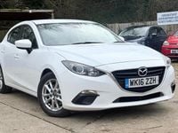 Used Mazda 3 2016 White Hatchback