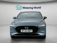 Used Mazda 3 Exclusive-Line 122 HP (89 kW) 2023 Grey Hatchback