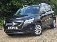Used VW Tiguan Match 2011 Black SUV