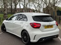 Used Mercedes A200 AMG Line Premium 2015 White Hatchback