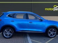 used MG HS HSEXCLUSIVE Parking sensors, Sat Nav Sports seats 1.5 5 door SUV (2021) at County Motor Works Vauxhall