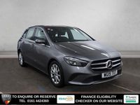 Used Mercedes B180 Executive 136 HP (100 kW) 2019 Grey MPV