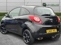 Used Ford Ka Zetec 69 HP (50 kW) 2016 Black Hatchback