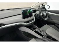 Used Skoda Enyaq iV ecoSuite 147 kW (200 HP) 2023 Black magic pearl effect SUV