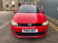 Used VW Polo Edition 2014 Red Hatchback