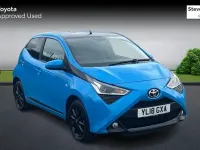 Used Toyota Aygo x-press 69 HP (50 kW) 2019 Hatchback