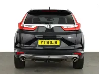 Used Honda CR-V EX 173 HP (127 kW) 2019 Black SUV