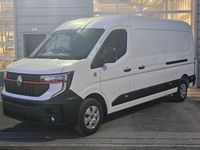 New Renault Master 150 HP (110 kW) 2025 White Van