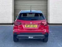 Used Suzuki Vitara 109 HP (80 kW) 2026 Red SUV