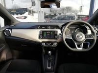 Used Nissan Micra Acenta 92 HP (67 kW) 2022 Grey Hatchback