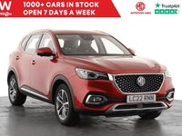 Used MG HS Exclusive 258 HP (189 kW) 2022 Red SUV