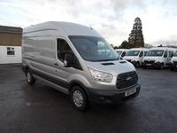 Used Ford Transit 130 HP (95 kW) 2017 Silver Van